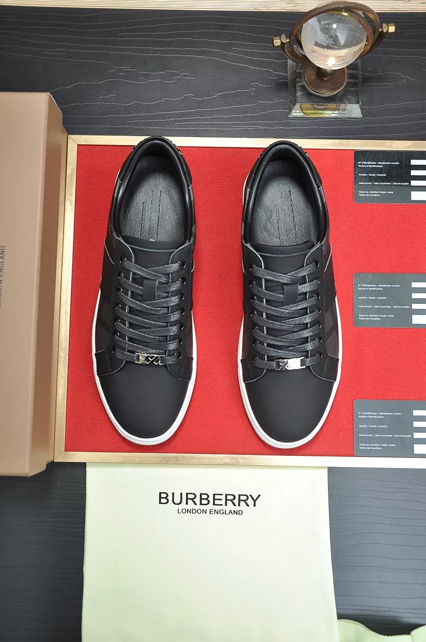 burberry decontractees chaussures pour homme s_12745332